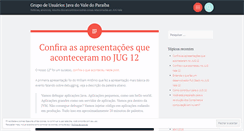 Desktop Screenshot of jugvale.com